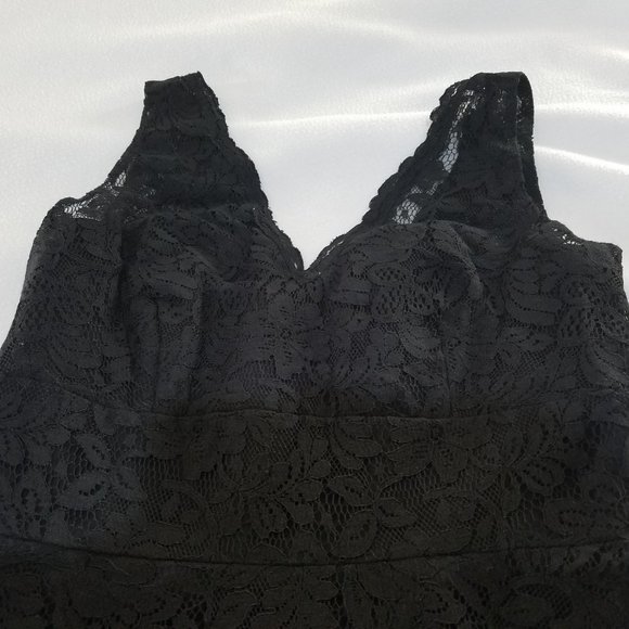 B2 Jasmine Bridesmaid B163065 All Over Lace Dress - Picture 7 of 16